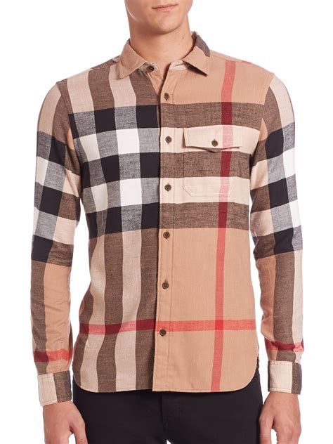 burberry shirts sale